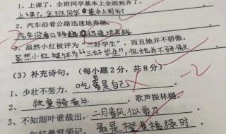 笑的像什么 笑得直什么填空